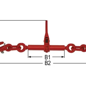 Ratschenspanner 8mm 4000daN m. Haken Bestseller