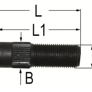 Radbolzen (903C20L1) 9RC20L 1 Stk Billig