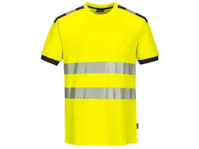 T-Shirt Warnschutz XXL gelb Zertifiziert