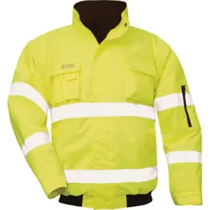 Pilotjacke L ROLAND gelb Schnäppchen