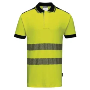 Polo-Shirt XXXL Warnschutz gelb Preisknaller