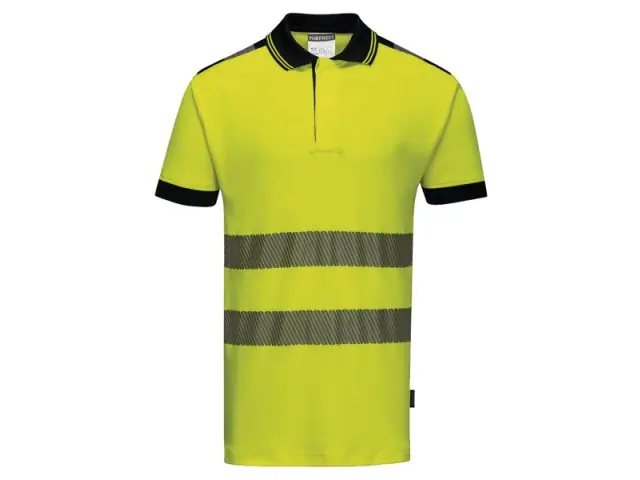 Bestpreis Polo-Shirt M Warnschutz gelb