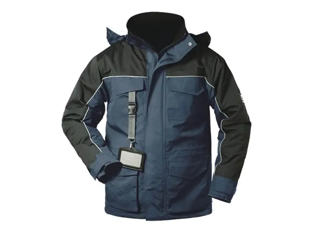 Saisonangebot Parka Jacke XL marine/schwarz