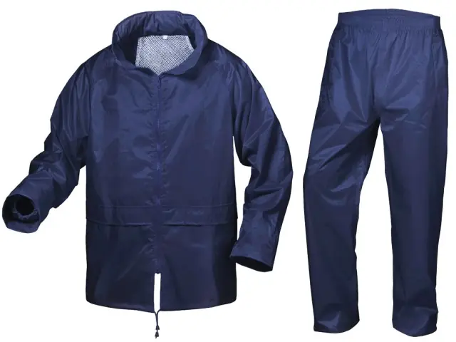 Neu Regenschutz XXXL Set marine