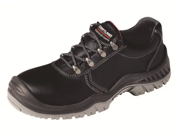 Must-Have Halbschuh 48 BERGEDORF schwarz