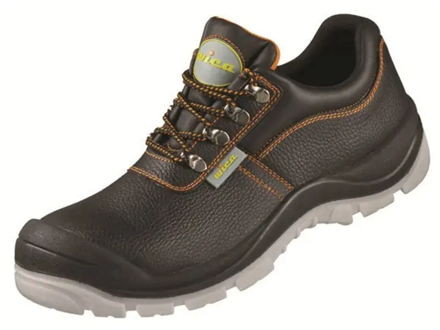 Ausverkauf Halbschuh 42 RAGUSA schwarz/orange