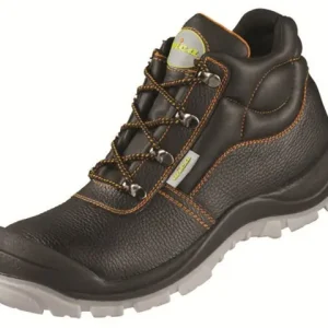 Schnürstiefel 41 MARSALA schwarz/orange Neuheit