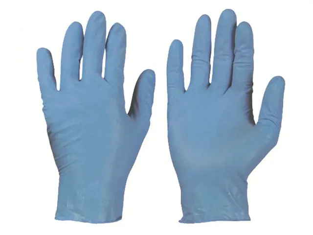 (100 Stk) Nitrilhandschuhe Gr.9 (L) puderfrei EN 21420, EN 374, Kat. 3, EN 455 Bestseller