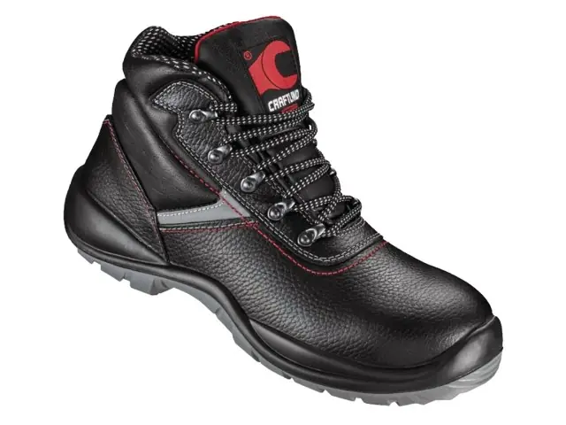 Schnürstiefel 44 WEDEL schwarz Preisreduziert