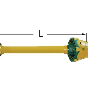 Weitwinkelgelenkwelle W2580 L = 1210 Garantierte Lieferung