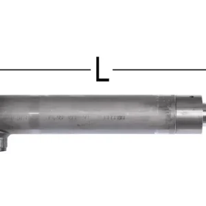 Zylinder einfachwirkend, Kolbenstange = 40, Hub = 200 mm Preis Gesenkt