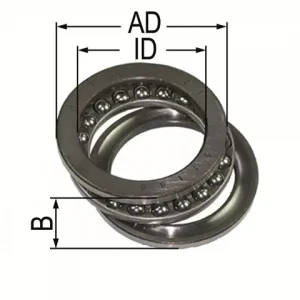 Axiallager 51305 Günstig