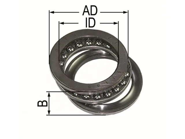 Axiallager 51305 Günstig