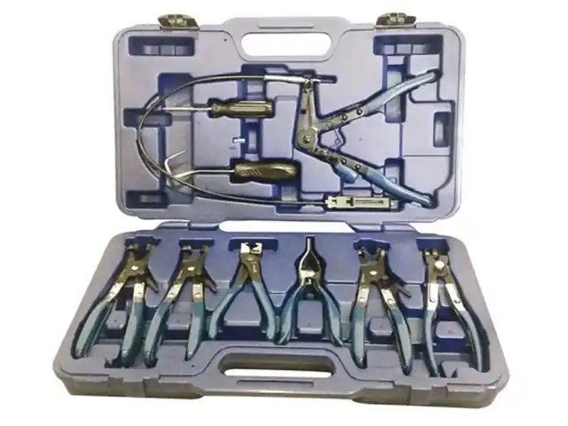 Sonderangebot Schlauchschellenzangen-Set 9-tlg.