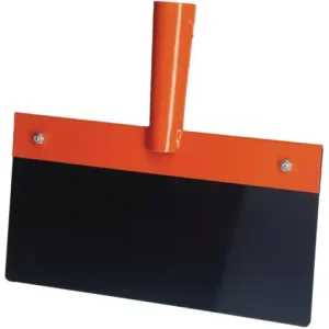 Sichere Zahlung Stoßscharre 30 cm ohne Stiel, Stielhalter 37 mm