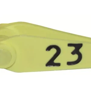PrimaFlex-Ohrmarken Gr.0 gelb 126-150 (49x48mm) Versand Am Gleichen Tag