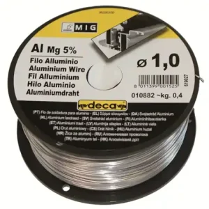 Jetzt Bestellen Schweißdraht-Aluminium-MG 5% 1,0 mm 0,4 kg
