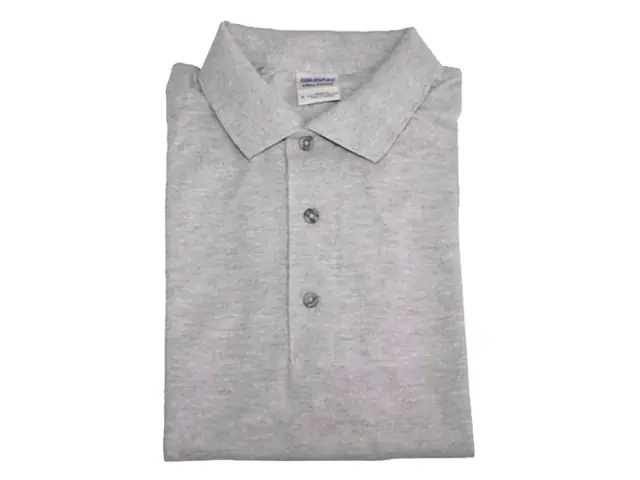 Polo-Shirt L sportgrau Sale