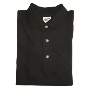Sonderaktion Polo-Shirt M schwarz