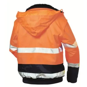 Pilotjacke XXL SIEGFRIED orange Wochenendangebot