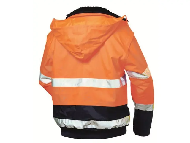 Pilotjacke XXL SIEGFRIED orange Wochenendangebot