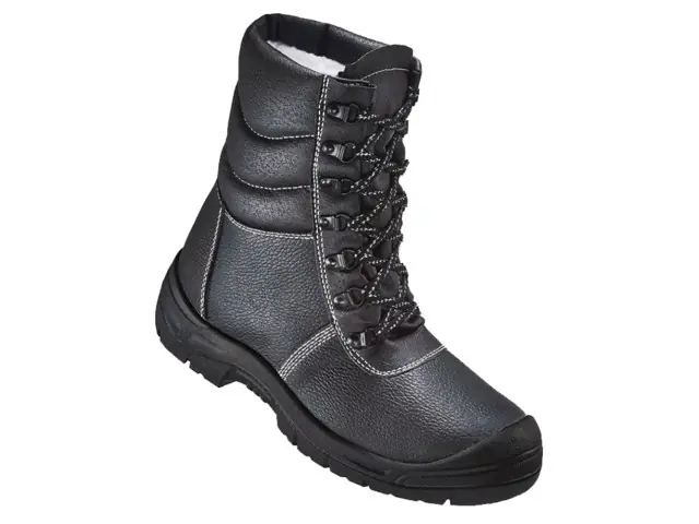 Winterstiefel 38 SAALFELD S3 schwarz Letzte Chance