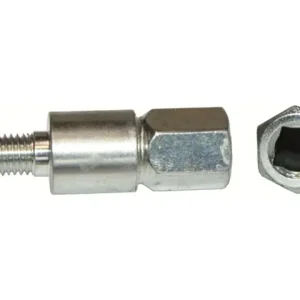 Wellenadapter M6 re. Vierkant 6mm Solange Der Vorrat Reicht