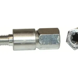 Mega-Angebot Wellenadapter M6 re. 7 Zähne