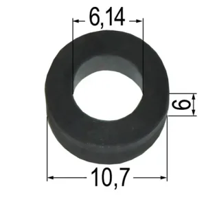 Dichtring-Kraftstoffleitung zu MF 376525X1 Aktuell