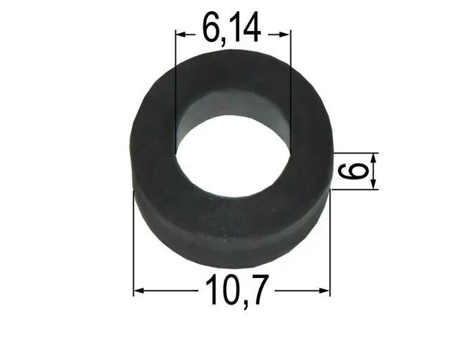 Dichtring-Kraftstoffleitung zu MF 376525X1 Aktuell