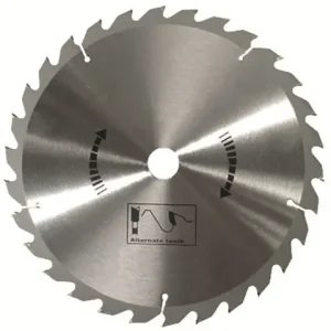 Hartmetall-Kreissägeblatt D = 190 , B = 20/30 mm 24 Zähne Sonderangebot