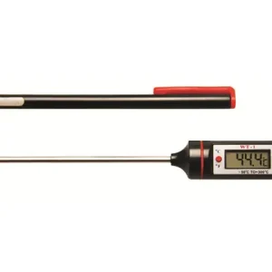 Digital-Thermometer m. Edelstahl-Messsonde -50/+300 Online Kaufen