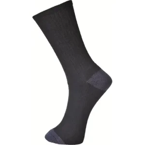 Saisonangebot Baumwollsocken 39-43 schwarz
