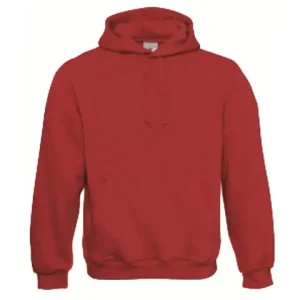 Letzte Chance Kapuzen-Sweatshirt M rot