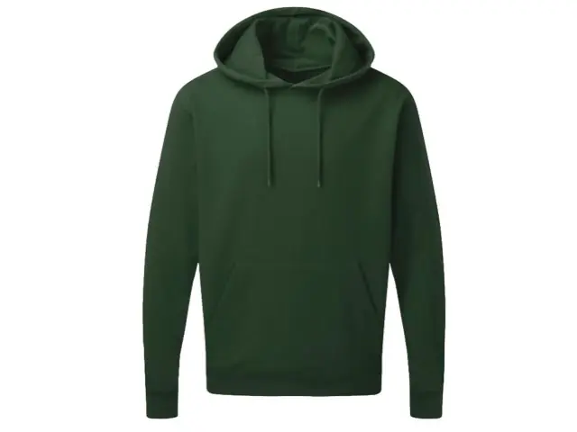 Kapuzen-Sweatshirt M bottle grün Preiswert