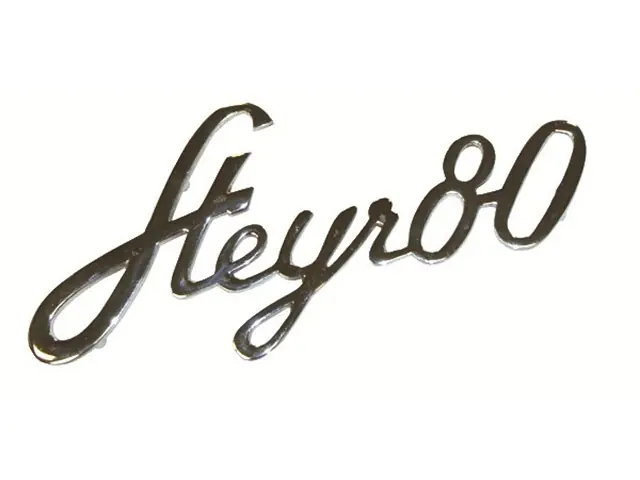 Schriftzug Steyr T80 Heißes Angebot