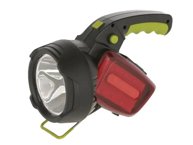 Akku-Handscheinwerfer LED mit Netzteil Top-Angebot