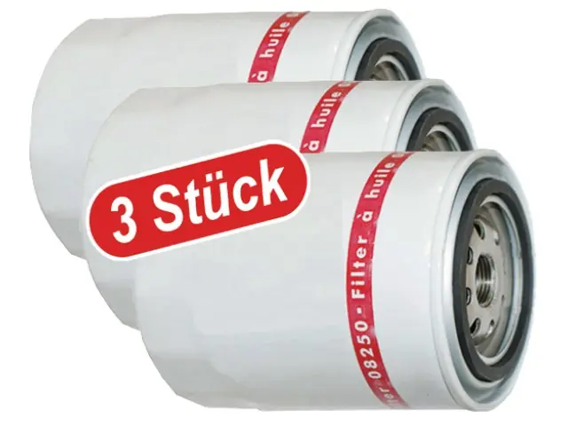Neue Kollektion (3 Stk) Ölfilter W-940