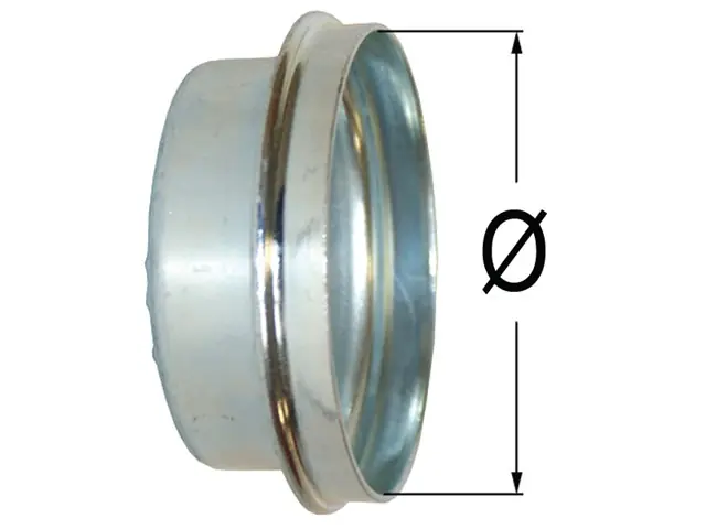 Expressversand Fettkappe-Knott DM=64mm 47151
