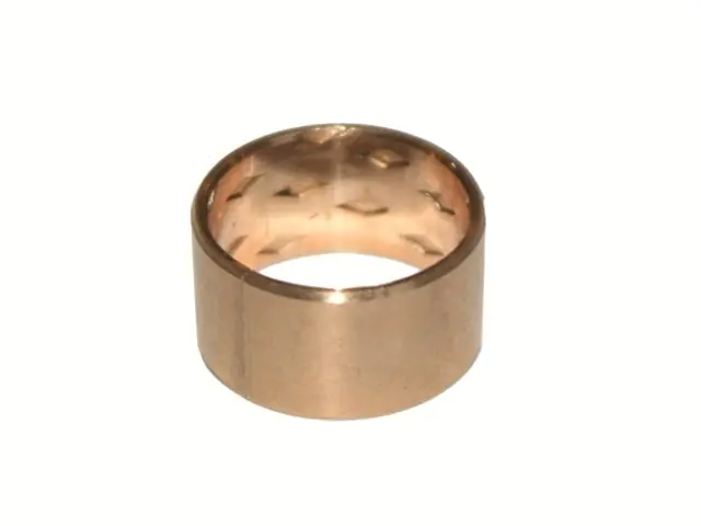 Garantierte Lieferung Zylinderbuchse 18 / 20 x 10 mm Massivbronze