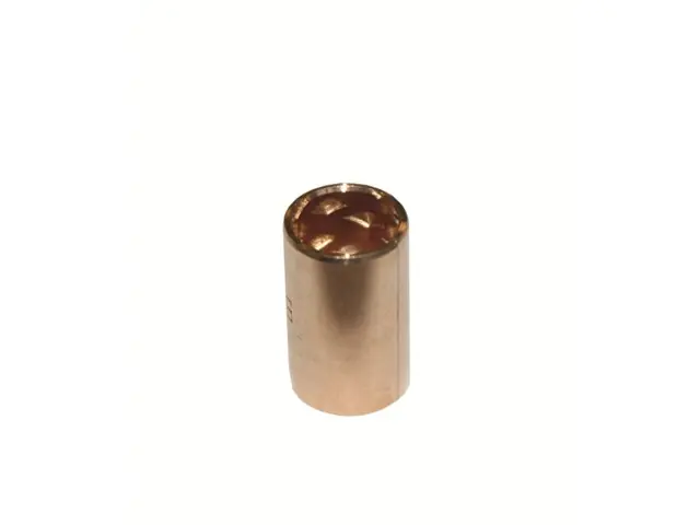 Sonderaktion Zylinderbuchse 15 / 17 x 25 mm Massivbronze
