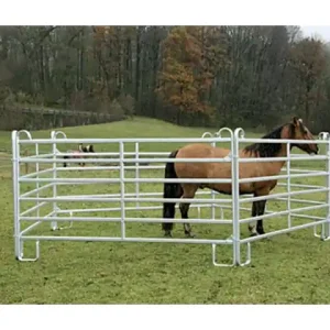 Panel - Zaunelement 3,6 m mit Schnell-Kettenverschluss Heißes Angebot