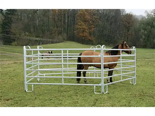 Panel - Zaunelement 3,6 m mit Schnell-Kettenverschluss Heißes Angebot