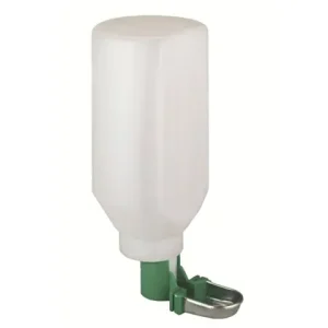 Schneller Versand Kaninchentränke mit Edelstahltasse 1900 ml