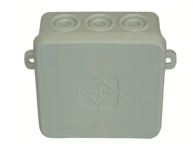 Bestseller Verbinderdose IP54 83 x 83 x 38 mm