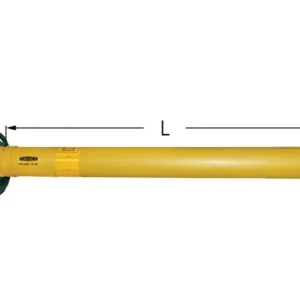 Schneller Versand WW-Schutzhälfte SPFH 25 Außen L= 1000 mm