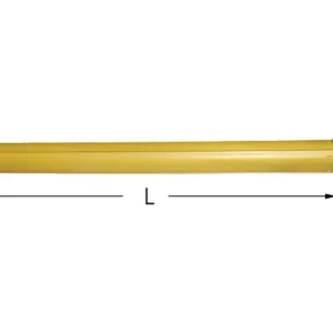 Garantierte Lieferung WW-Schutzhälfte SPFH 25 Innen L= 1000 mm