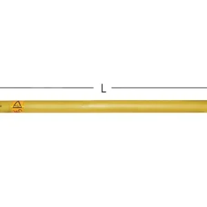 WW-Schutzhälfte SDFH 25/1 Außen L= 1500 mm Geprüft