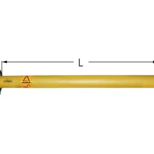 WW-Schutzhälfte SDFH 25 Außen L= 1500 mm Neu Im Sortiment