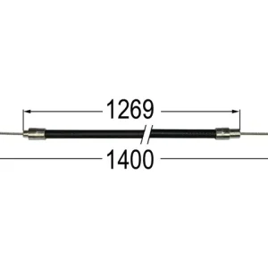 Kupplungszug zu Reform 900500258 Preisknaller